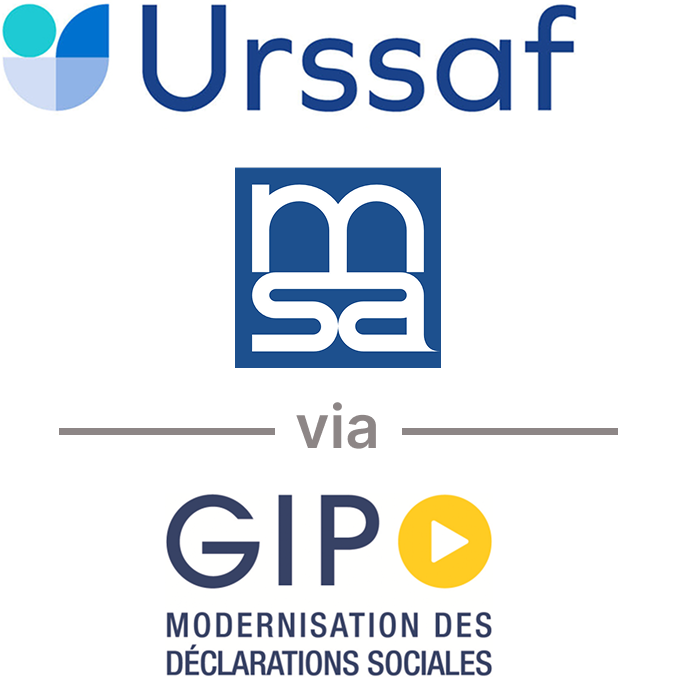 Logo fournisseur de données - GIP-MDS